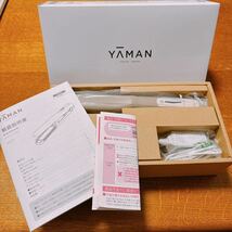 ヤーマン シャインプロ YA-MAN 超音波トリートメント 家庭用美容器 グレージュ YAMAN HC-21 ヘアケア LED 温熱 ロクシタン L'OCCITANE_画像2