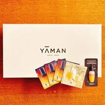 ヤーマン シャインプロ YA-MAN 超音波トリートメント 家庭用美容器 グレージュ YAMAN HC-21 ヘアケア LED 温熱 ロクシタン L'OCCITANE_画像1