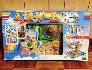 【美品】人生ゲーム レインボードリーム RD ボードゲーム タカラ バンゲーム TAKARA