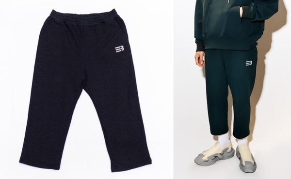 Namesake Household Cropped Sweat Pants ネイムセイク クロップドスウェットパンツ Mサイズ TP