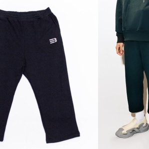 Namesake Household Cropped Sweat Pants ネイムセイク クロップドスウェットパンツ Mサイズ TP