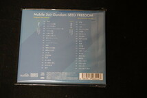  【美品】 [2CD] 機動戦士ガンダムSEED FREEDOM オリジナルサウンドトラック / 佐橋俊彦_画像2