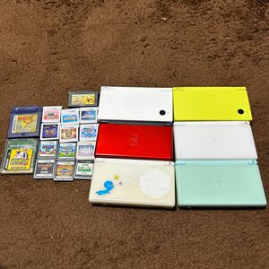 【ジャンク】DSi ニンテンドーDSliteゲームソフト　まとめて　任天堂　