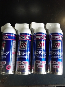 ワコーズ　メンテルーブ220ｍｌ　4本セット