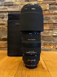 ☆極上美品☆ SIGMA シグマ APO 150-500mm F5-6.3 DG OS HSM PENTAX ペンタックス Kマウント用