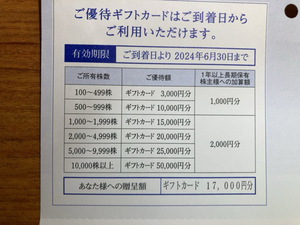 エディオン 株主優待券 47000円　送料込み