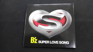 B'z (SUPER LOVE SONG) 全3曲 CD MS240206-001