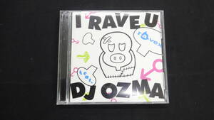 I RAVE U feat.DJ OZMA/HOUSE NATION (LISA) CD＋DVD 2枚組 MS240219-002