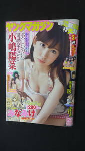 ヤングマガジン 2012年7月2日号 no.29 小嶋陽菜 アイドルの穴 仁藤萌乃 佐藤すみれ MS240213-017