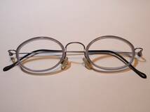 40321 超軽量ワイヤー ネジなし丁番 セル巻き オーバル型 眼鏡フレーム_画像8