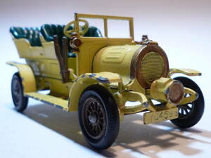 40438 MATCHBOX/マッチボックス Y-16 1904 SPYKER TOURER スパイカー ツアラー 英国製 当時物