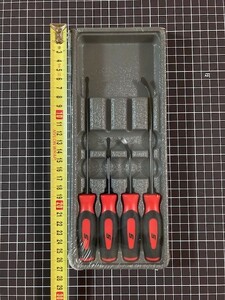 snap‐on スナップオン シールリムーバー SGSR104AR レッド 