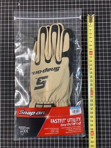 snap-on Snap-on mechanism nik glove M size sand beige combat tongue 