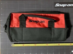 snap‐on　スナップオン　ツールバック　赤黒　BAGバック　収納手提げ・肩掛け　工具入れ