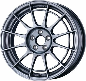 ★NT03RR For GR86 / BRZ Cup 17x7.5J +44 (ET44) 5穴 PCD100 Hyper Silver(シルバー） 新品4本セット