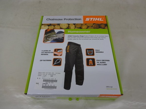 ◆新品◆STIHL◆スチール◆チャップスジッパータイプ◆M-95cm◆