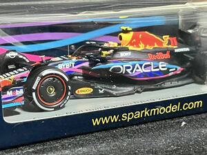 Spark 1/43 Red Bull RB19 #11 S.Perez 2023 2nd Miami GP S8581