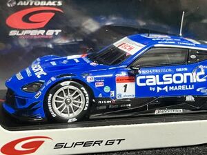 Spark 1/43 カルソニック IMPUL Z #1 鈴鹿テスト 2023 SGT100