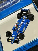 Spark GPワールド特注1/43 オゼッラ FA1G オランダGP 1985 H.ロテンガッター GPWS1985 Osella FA1G Huub Rothengatter Zandvoort GP_画像2