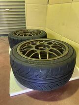 BBS WISER RG-212 17インチ 9.0JJ 114.3 5H 2本セット_画像3