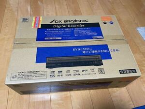 ☆動作確認済み　DX BROADTEC 地上デジタルチューナー 内蔵 ビデオ一体型 DVDレコーダー DXR170V 2014年製 箱付き