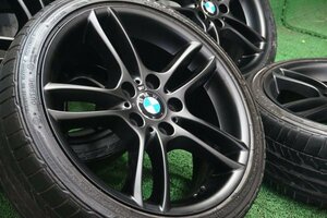 BMW　Mスポーツ純正　カスタムホイール　１シリーズ　7.5J　OFF+49　8.5J　OFF+52　215/40R18　245/35R18　バリ山　RFT