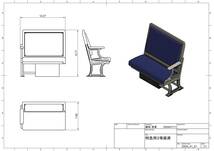 【きづ模型工房】３Dプリント商品　特急用３等座席　10ペア20脚☆彡_画像4