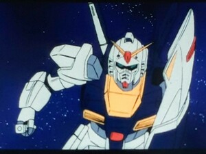 閃光のハサウェイ入場者特典フィルム　第２週　ガンダムマーク2 