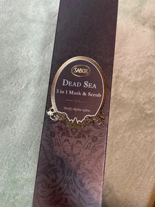 サボン SABON マスク＆スクラブ　洗い流すマスク　50ml DEAD SEA 3in 1mask&scrub 新品未使用品　