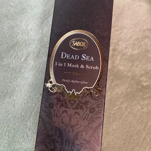 サボン SABON マスク＆スクラブ　洗い流すマスク　50ml DEAD SEA 3in 1mask&scrub 新品未使用品　