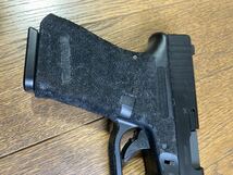 激ジャンク　kJワークス　Glock19 リアル刻印フレーム換装　個人カスタム　オリジナルパーツ有り_画像4