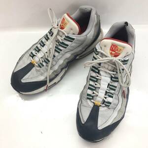 □NIKE AIR MAX 95 スニーカー 28.5cm 灰系 ナイキ メンズ DM0011-002 複数落札同梱OK B240215-2