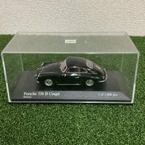 美品 Minichamps ミニチャンプス 1/43 Porsche Schwarz 356 B coupe Black 1 of 1008 pcs