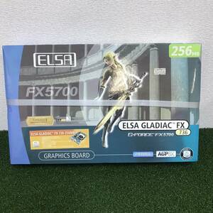 新品 未開封 ELSA GLADIAC FX 736 GEFORCE FX5700 AGP ビデオカード