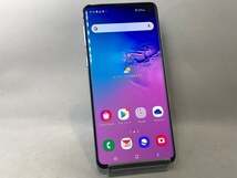 Galaxy S10 SCV41 128GB メモリ8GB 6.1インチ AMOLED 有機EL アウトレット 特典付 au版 SIMロック解除済 s10bl-a64ky_画像2