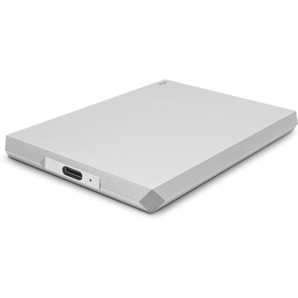 未使用 ポータブルSSD 2TB Type-C アルミ製 4K mac テレビ パソコン PS5 外付け 2.5インチ LaCie Mobile 25sd2-83hhの画像3