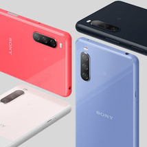 Xperia 10 III 5G ファイブジー SOG04 128GB 有機EL 4K撮影 アウトレット 特典付 au版 SIMロック解除済 ax103wh-a6y9_画像2