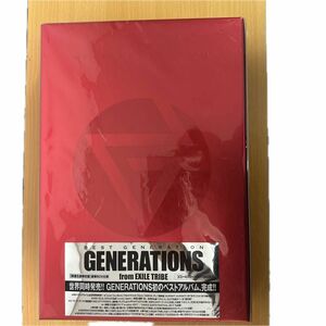 GENERATIONS from EXILE TRIBE 3CD+4DVD/BEST GENERATION 18/1/1発売 