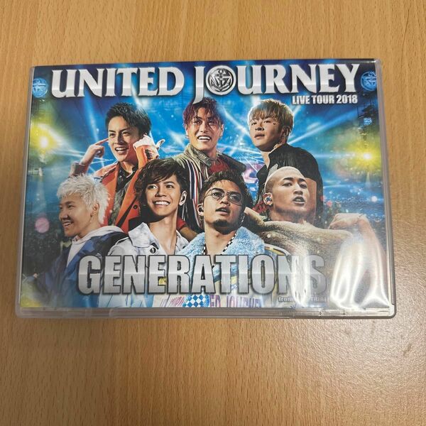 通常盤 GENERATIONS LIVE TOUR 2018 UNITED JOURNEY 