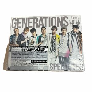 GENERATIONS from EXILE TRIBE 『SPEEDSTER （初回生産限定版）』