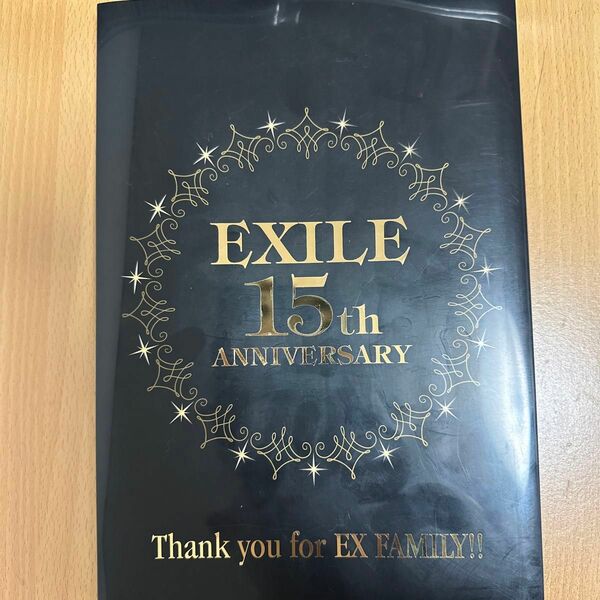 EXILE 15th ANNIVERSARY フォトブック　フォトカード