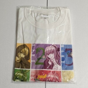 五等分の花嫁×ドン・キホーテ グラフィックTシャツ ホワイト フリーサイズ