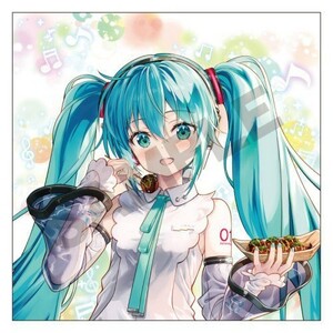 初音ミク 16周年 関西エンジョイ！たこやき クッションカバー 定価4180円