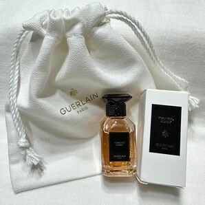 GUERLAIN ゲラン 香水10ml ラールエラマティエール タバコハニー オーデパルファン 巾着ポーチ付き 新品未使用♪