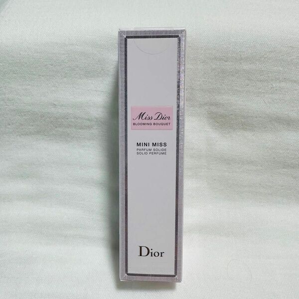 Christian Dior ディオール ミスディオール ブルーミングブーケ ミニミス ソリッドパフューム 香水 新品未開封♪