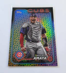 【 MLB 2024 Topps Series 1 】 Miguel Amaya #319 Easter Holiday Foil Parallel ※商品説明必読願います