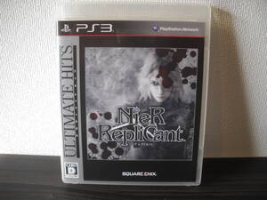 ■ 名作RPG PS3ソフト ■ 【 NieR RepliCant( ニーア レプリカント ) 《ULTIMATE HITS版》】 合計 1本 B