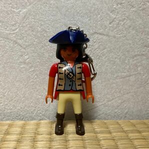 プレイモービル keychain 海賊？(女) キーチェーン　playmobil プレモ 廃盤　PLAYMOBIL キーホルダー