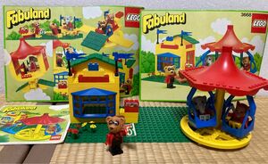 Lego Fabuland 3668 メリーゴーランド ファビュランド　レゴ