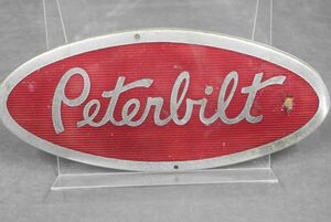 17 Peterbilt Truck ピータービルトトラック エンブレム？ プレート？ アメリカ